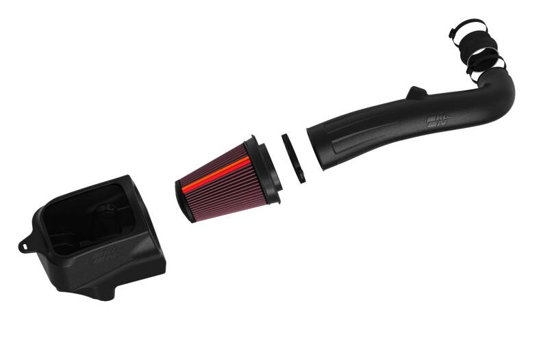 K&N Jeep Wrangler V6 3.6L NextGen Cold Air Intake