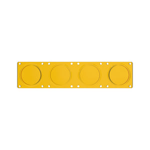 KC HiLiTES FLEX ERA LED Performance Yellow Spot Beam Lens for Light Bars