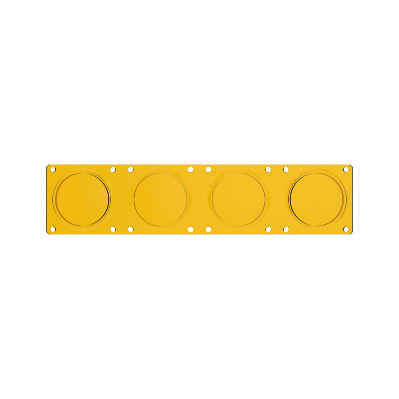KC HiLiTES FLEX ERA LED Performance Yellow Spot Beam Lens for Light Bars