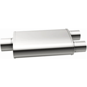 MagnaFlow Muffler Mag SS 18X5X8 3X2.5/2.5 C/D