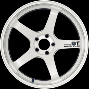 Advan GT Premium Version 19x9.5 / +30 ET / 5x114.3 / 73mm Bore / Racing White