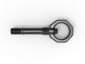 aFe CONTROL Front Tow Hook Nissan Z 23-25 V6-3.0L- Gray
