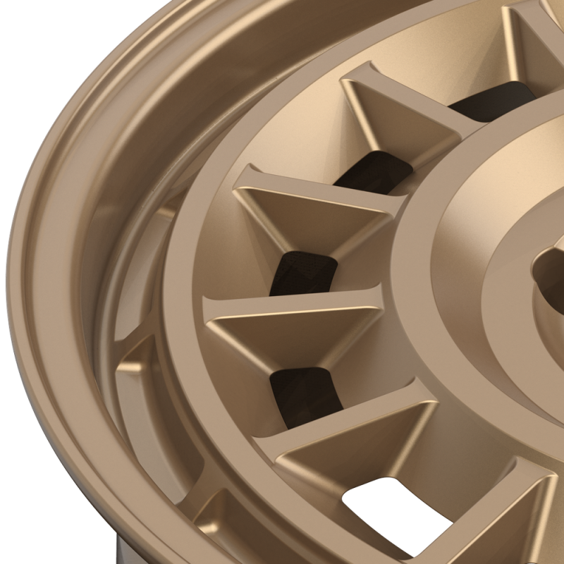 fifteen52 Alpen MX 17x8 / 5x100 BP / 38mm ET / 73.1mm CB / 6in BS / Desert Bronze Wheel