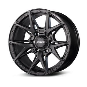Versus VV21SX 17X8.0 +00 6x139.7 Matte Super Dark Gunmetal