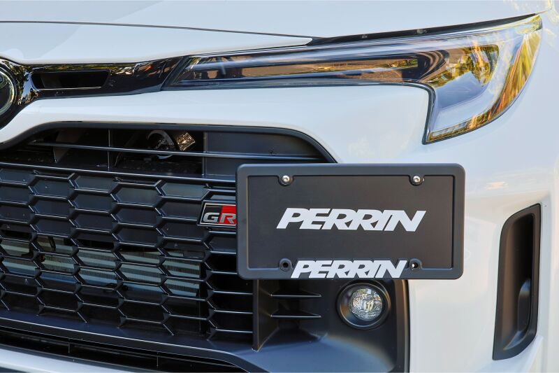 PERRIN 2025+ Toyota GR Corolla License Plate Relocation Kit