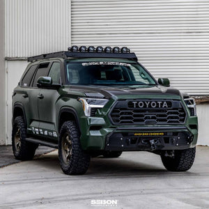 Seibon 22-23 Toyota Tundra OE Style Carbon Fiber Hood