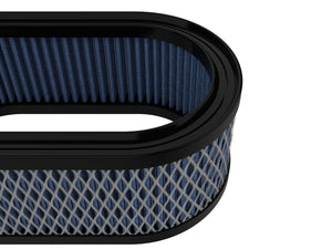 aFe Magnum FLOW Round Racing Air Filter w/ Pro 5R Fits Weber IDA 48 Carburetors (3-1/4 IN Height)