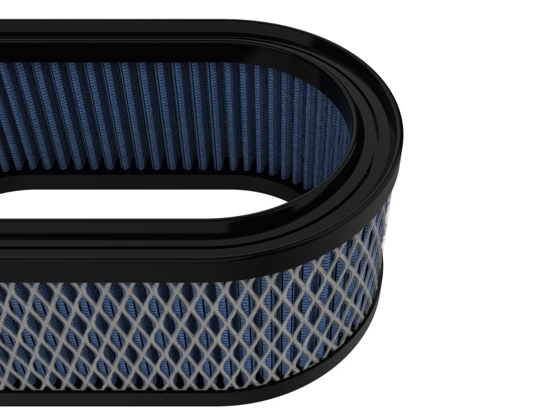 aFe Magnum FLOW Round Racing Air Filter w/ Pro 5R Fits Weber IDA 48 Carburetors (3-1/4 IN Height)