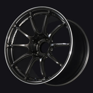 Advan RSIII 18x9.5 +45 5x114.3 Black Gun Metallic and Ring Wheel
