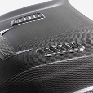 Seibon 2023 Toyota GR Corolla VS-Style Double-Sided Carbon Hood  - Gloss Finish