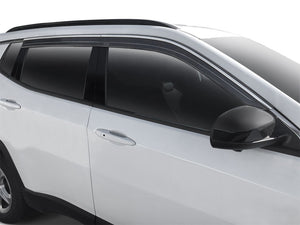 Husky Liners 13-17 Honda Accord Sedan Ventvisor Low Profile (4pc) - Chrome