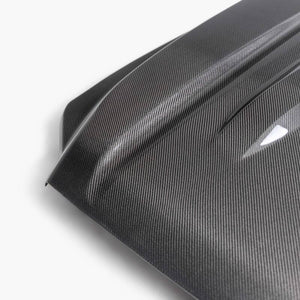 Seibon 2024+ Toyota Tacoma TR-Style Carbon Fiber Hood