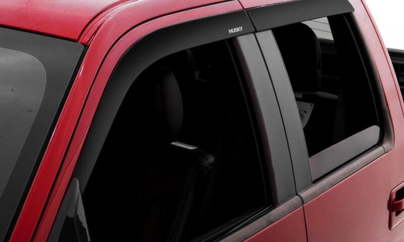 Husky Liners 18-23 Subaru Crosstrek Ventvisor Low Profile (4pc) - Smoke