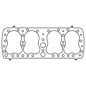 Cometic Ford 239 Flathead V8 .089in MLS Cylinder Head Gasket - 3.375in Bore - 24 Stud - 59A