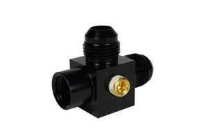 Aeromotive 2x AN-08 x AN-06 Port Tee