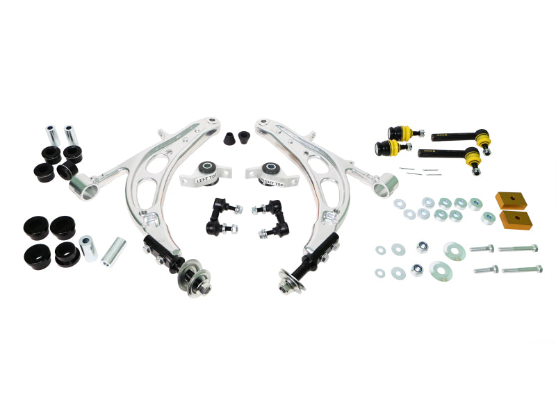 Whiteline 02-07 Subaru Impreza WRX Front Lower Control Arm Kit