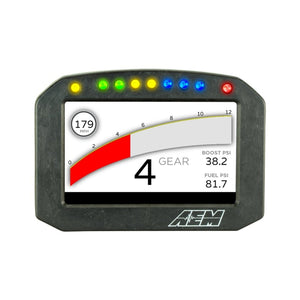 AEM CD-5L Carbon Logging Flush Digital Dash Display