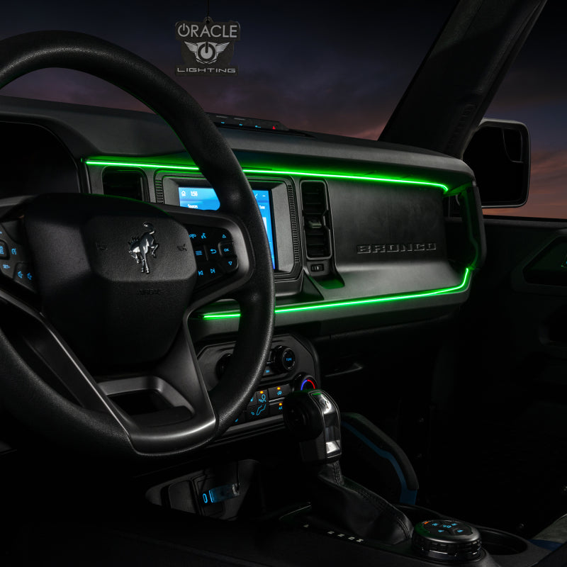 Oracle 21-25 Ford Bronco ColorSHIFT LED Interior Dash Board Kit
