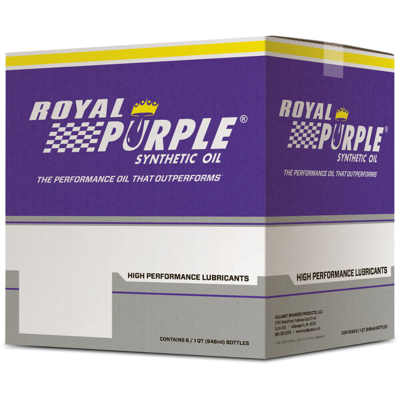 Royal Purple Premium Synthetic High Performance Straight-Grade SAE 30 Motor Oil - 1 Quart