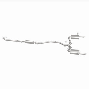 BRExhaust 16-21 Honda Civic 1.5L Direct-Fit Replacement Exhaust System