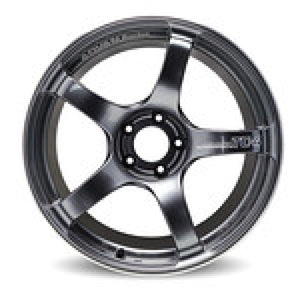 Advan TC4 18x9 +25 5x114.3 Racing Gunmetallic and Ring Wheel
