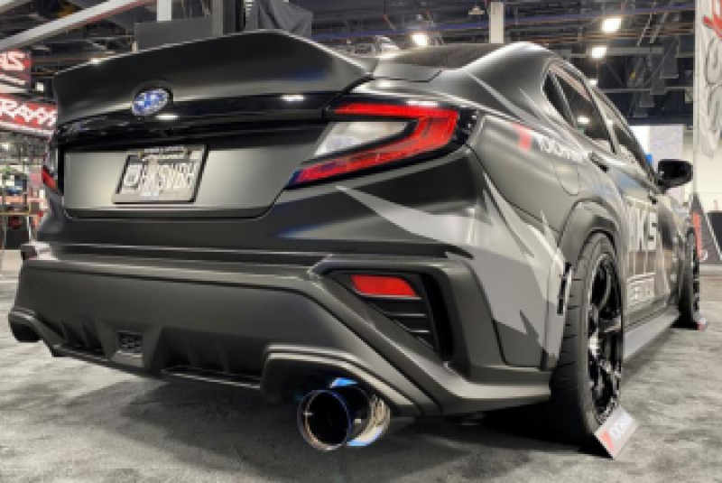 HKS 22+ Subaru WRX (VB) Ducktail Spoiler