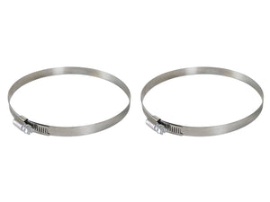 aFe Magnum FORCE Replacement Clamp Kit SAE 096 (5-9/16 IN ID to 6-1/2 IN ID Range) Pair