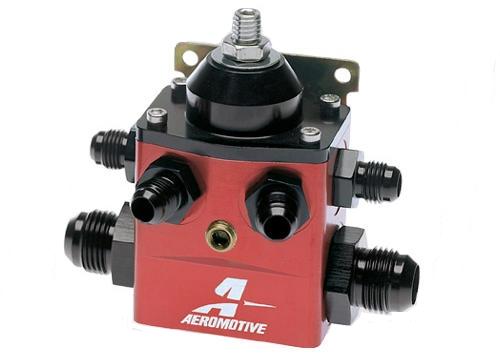 Aeromotive A4 Carbureted Regulator - 4-Port