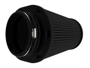 aFe Magnum FORCE Intake Air Filter w/Black Pro 5R 5-1/2IN F x (10x8)IN B x (8x6) T (Inverted) x 9IN