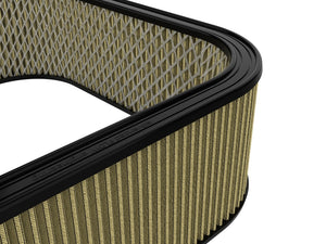 aFe Magnum FLOW Custom Air Filter 20.6 IN L x 20.6 IN W x 5.70 IN H w/ Expanded Metal