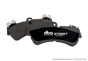 DBA 06-07 Subaru Impreza WRX Front Street Series Brake Pads