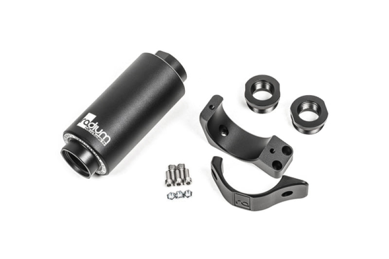 Radium Engineering Fuel Vent Charcoal Canister - Universal