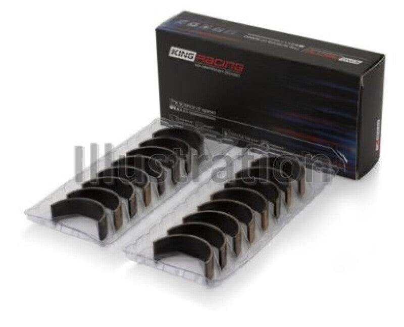 King Engine Bearings Nissan VK56DE/VK56VD/VK45DE Performance Rod Bearing Set - Size STD
