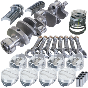 Eagle Chevy LT1350 1Pc 3.750in Crank 6.000in I-Beam Rods -18cc 4.030in Pistons Rotating Assembly