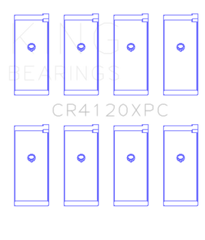 King Engine Bearings 1992+ Mitsubishi 4G63/4G64 EVO I-IV (Size 0.25) Connecting Rod Bearing Set