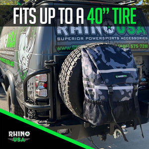 Rhino USA Spare Tire Trash Bag - Camo
