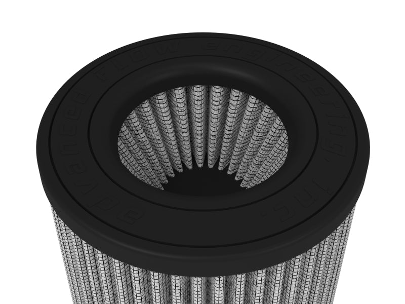 aFe MagnumFLOW Pro DRY S Universal Air Filter 3.5in. F / 5in. B mtm2 / 4.5in. inv T / 7.5in. H