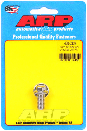 ARP Ford SS Hex Coil Bracket Bolt Kit