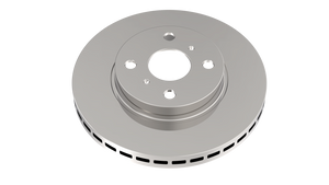 DBA 15-21 Subaru WRX STi (w/Brembo 6 Pot Calipers & 19 Rim) En-Shield Standard Rear Brake Rotor