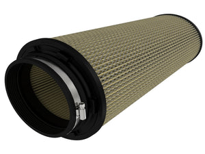 aFe Magnum FLOW Universal Pro GUARD7 Air Filter (6.75x5)in F (9.25x7.5)in B x (7.75x6)in T x 18in H