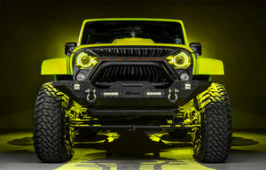 ORACLE Lighting 0718 Jeep Wrangler JK Oculus 7in ColorSHIFT BiLED Projector Headlights