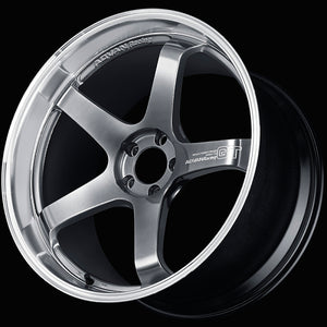 Advan GT Premium Version 19x9 +20 5x120 Machining and Hyper Platinum Black Wheel