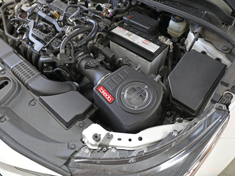 aFe 19-20 Toyota Corolla Takeda Momentum Cold Air Intake System w/ Pro Dry S Media