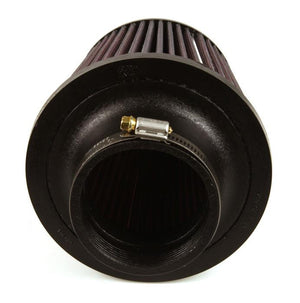 K&N Universal Rubber Filter - Round Tapered 6in Base OD x 3in Flange ID x 6in H