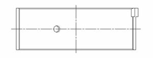 ACL Toyota/Lexus 2JZGE/2JZGTE 3.0L 0.025 Oversized High Performance Rod Bearing Set - CT-1 Coated