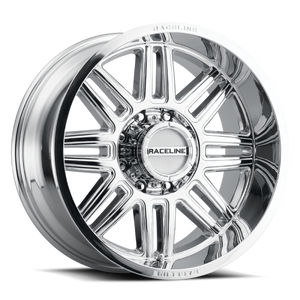 Raceline 948C Split 18x9in / 6x135 BP / 18mm Offset / 87.1mm Bore - Chrome Wheel