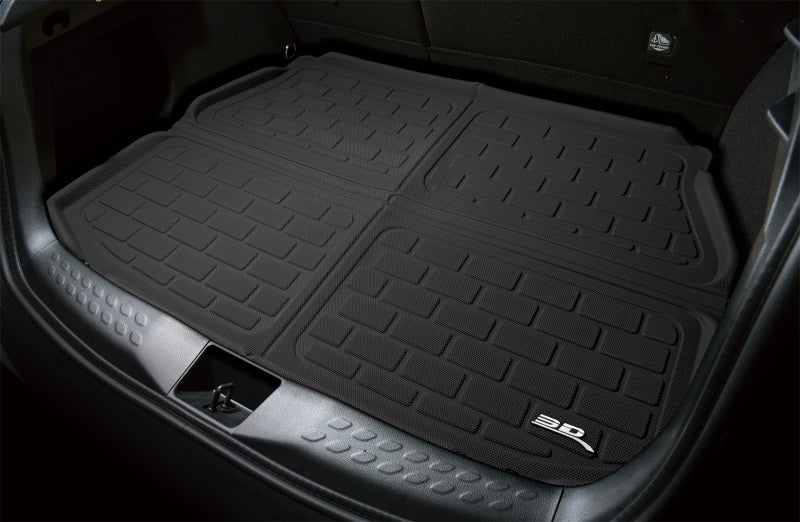 3D MAXpider 23-24 Honda Accord Kagu Black Cargo