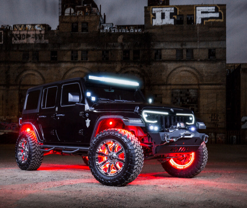 Oracle Black Series - 7D 12 60W Dual Row LED Light Bar - 6000K