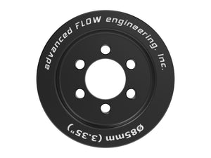 aFe POWER Supercharger Power Pulley 3.35 IN Fits aFe Pulley Kits for Hellcat Supercharger