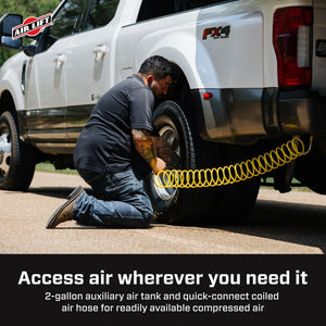Air Lift Wireless Air Tank Kit w/ EZ Mount